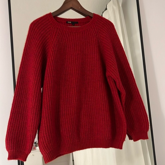 Maje Alpaca-blend Sweater - Picture 1 of 8